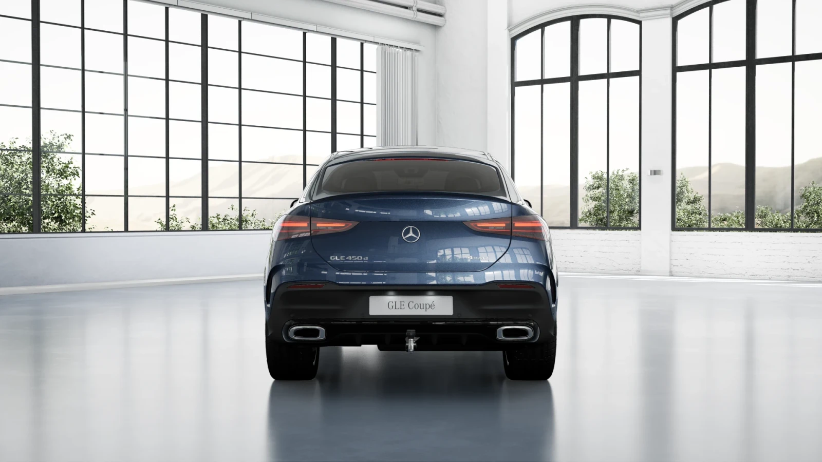 Mercedes-Benz GLE 450 AMG d 4MATIC Coupe, снимка 5 - Автомобили и джипове - 55888547