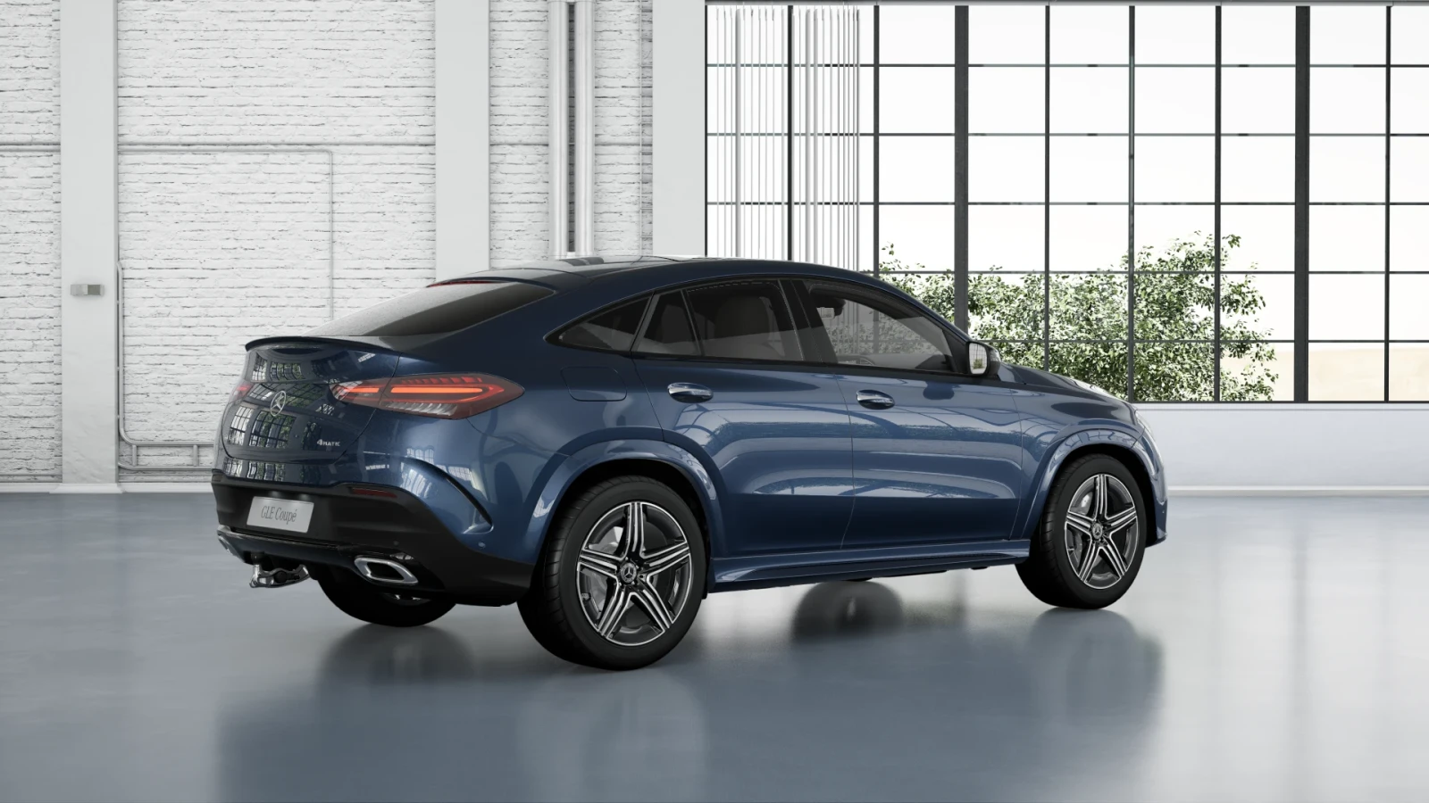 Mercedes-Benz GLE 450 AMG d 4MATIC Coupe, снимка 4 - Автомобили и джипове - 55888547