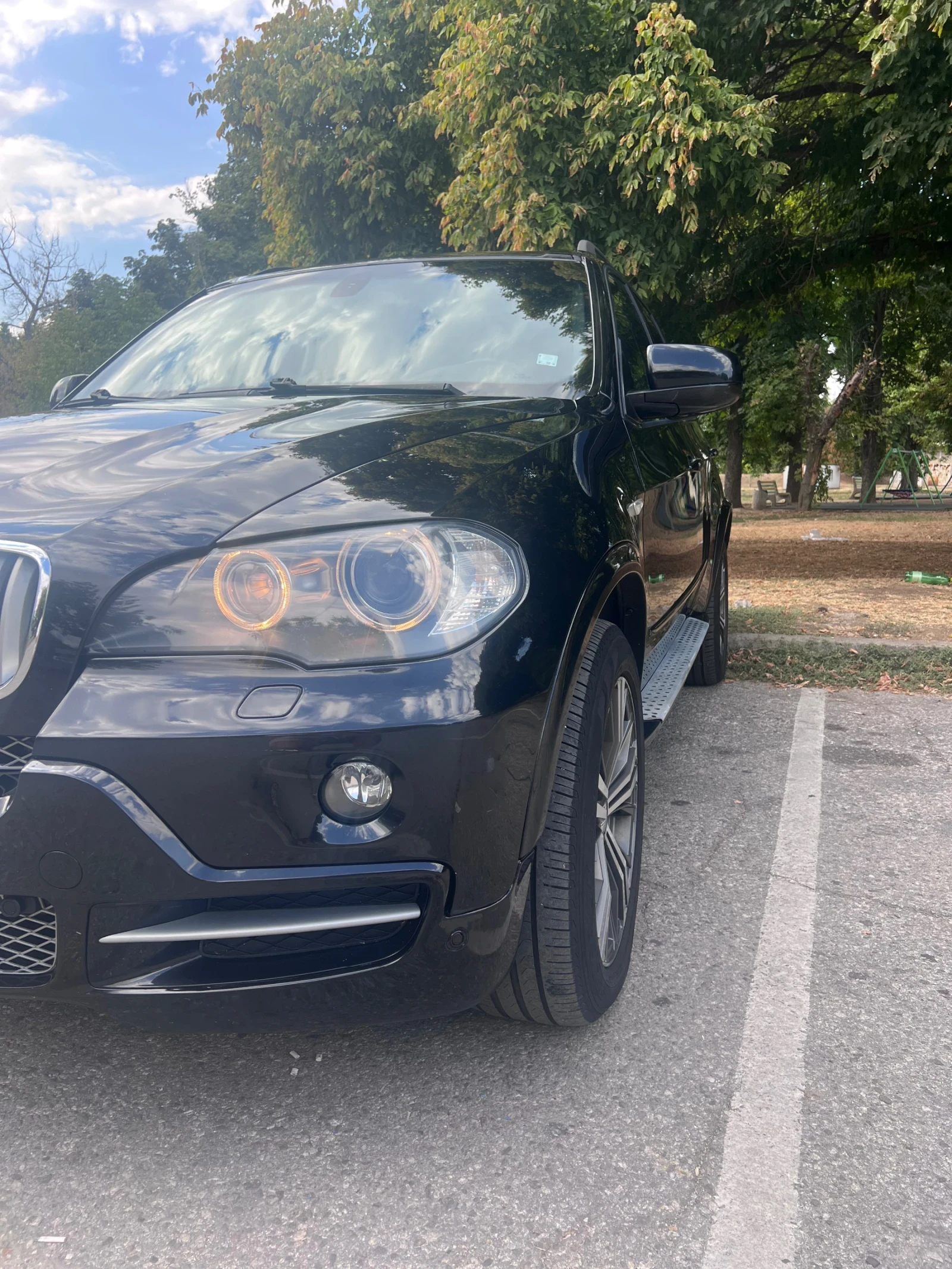 BMW X5 3.0d, снимка 8 - Автомобили и джипове - 55928720