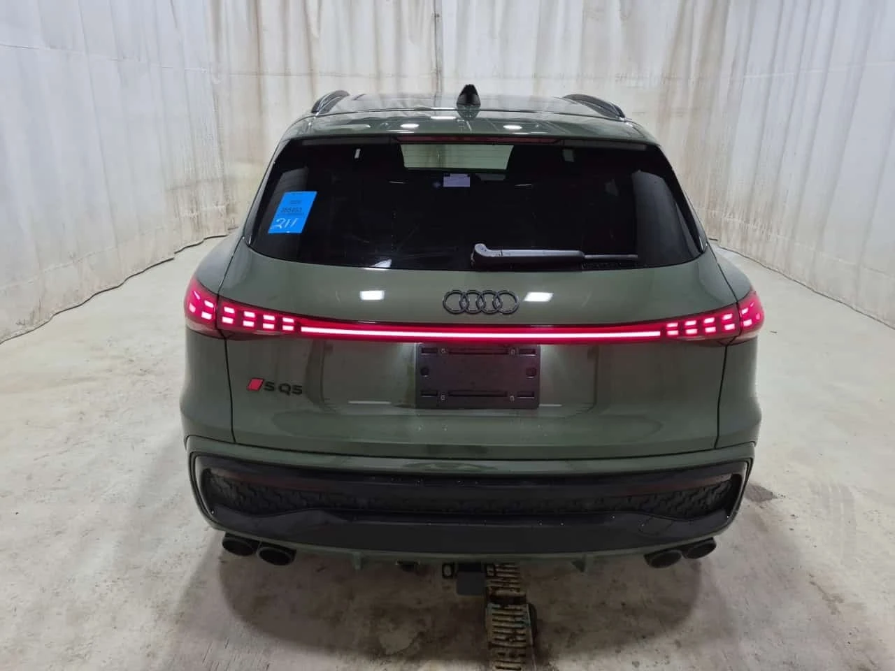 Audi SQ5 * PROGRESSIV * АВТОКРЕДИТ* , снимка 17 - Автомобили и джипове - 56295163