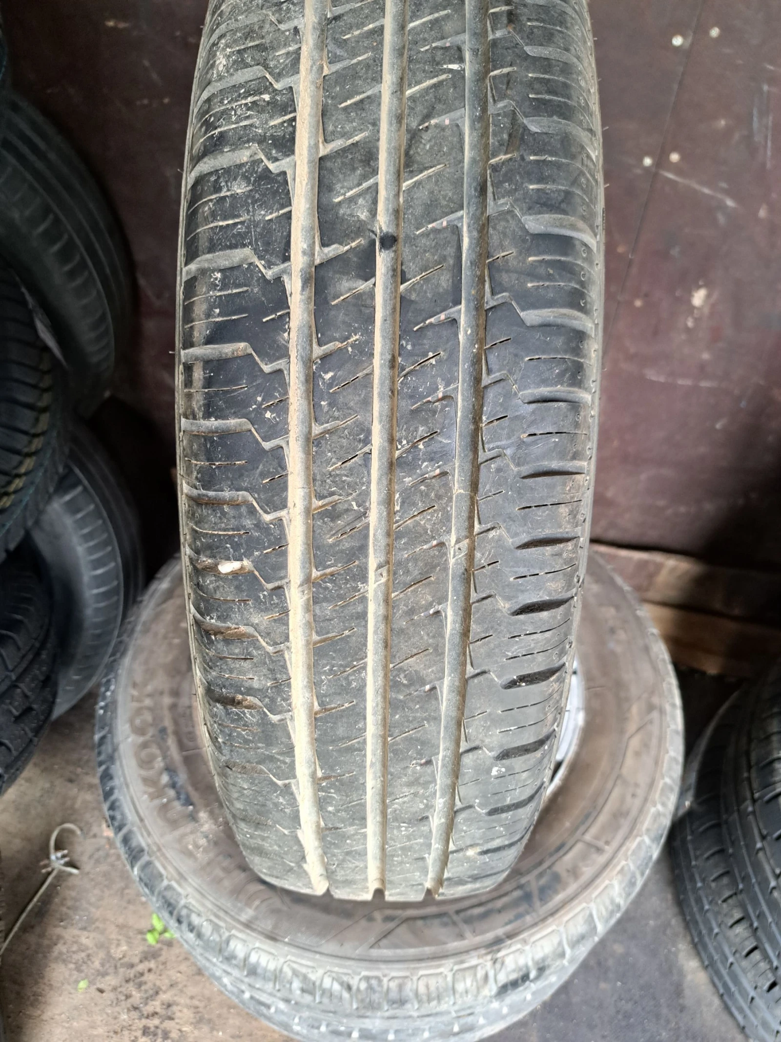 Ford Transit 6 бр джанти с гуми  - изображение 4