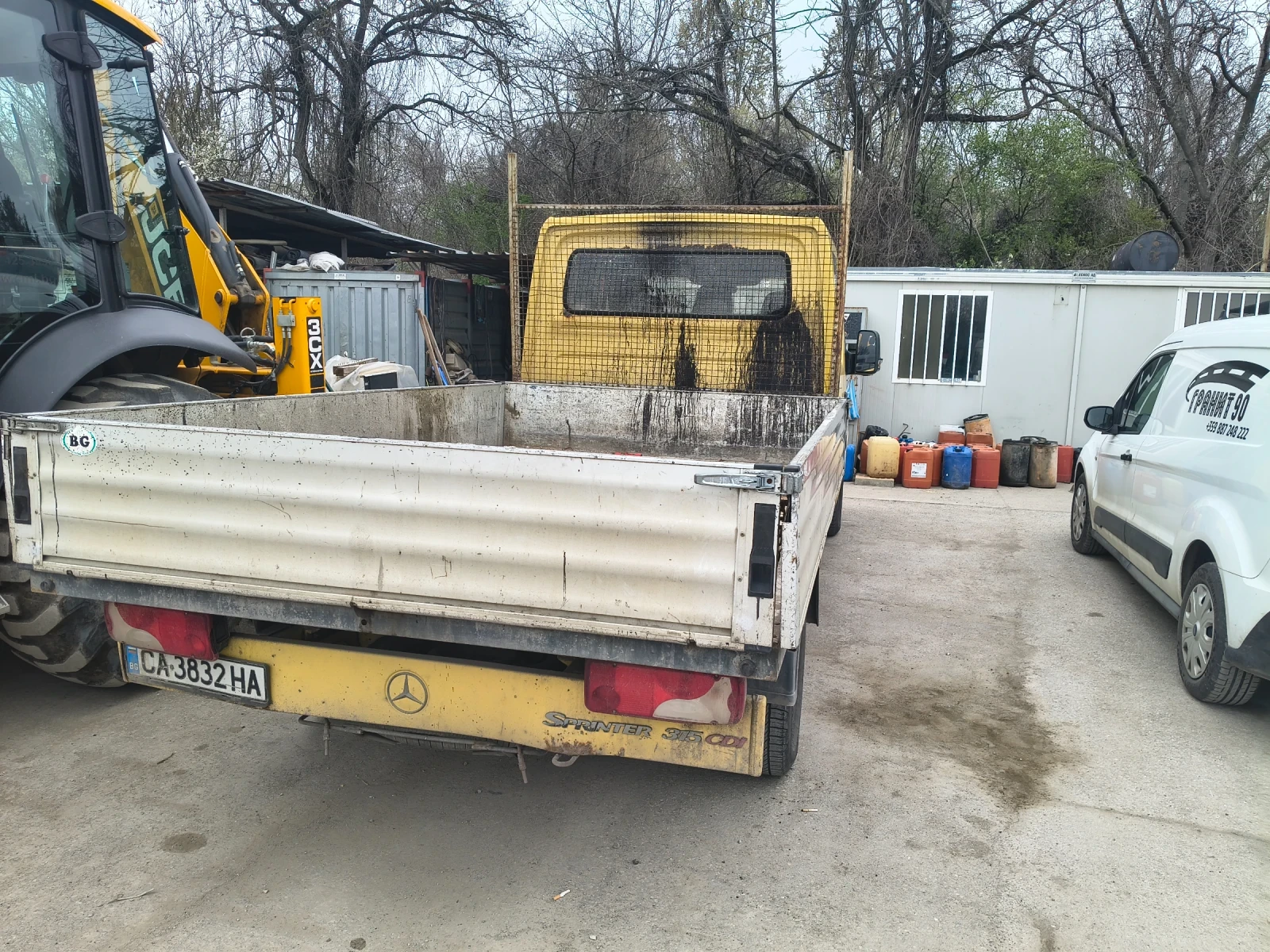 Mercedes-Benz Sprinter 315, снимка 3 - Бусове и автобуси - 54178176