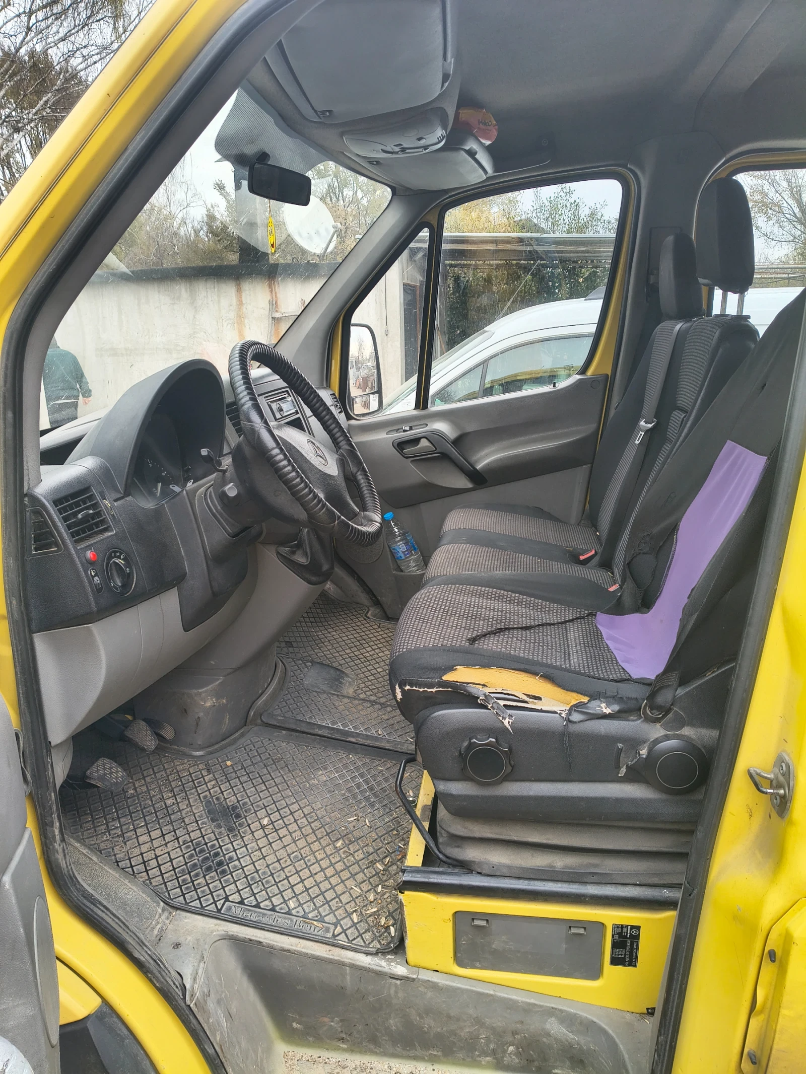 Mercedes-Benz Sprinter 315, снимка 4 - Бусове и автобуси - 54178176