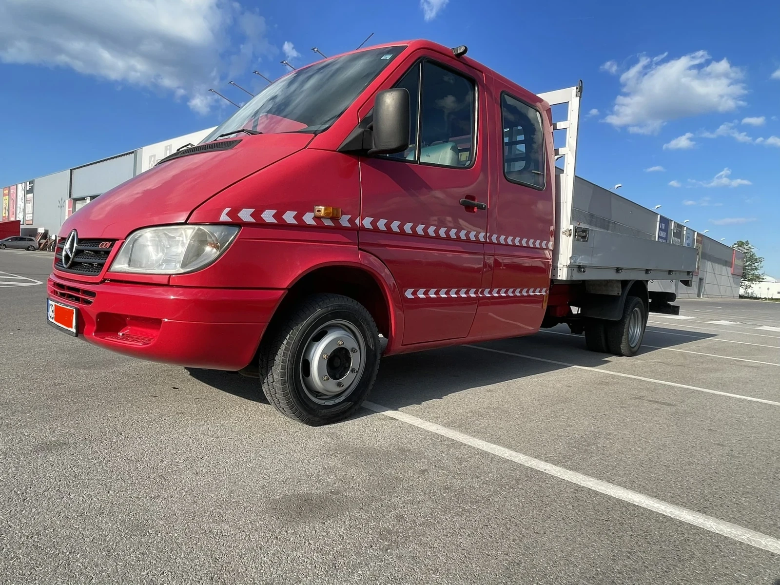 Mercedes-Benz 413 �������� Sprinter CDI ������ ������  | Mobile.bg � ����������� 2