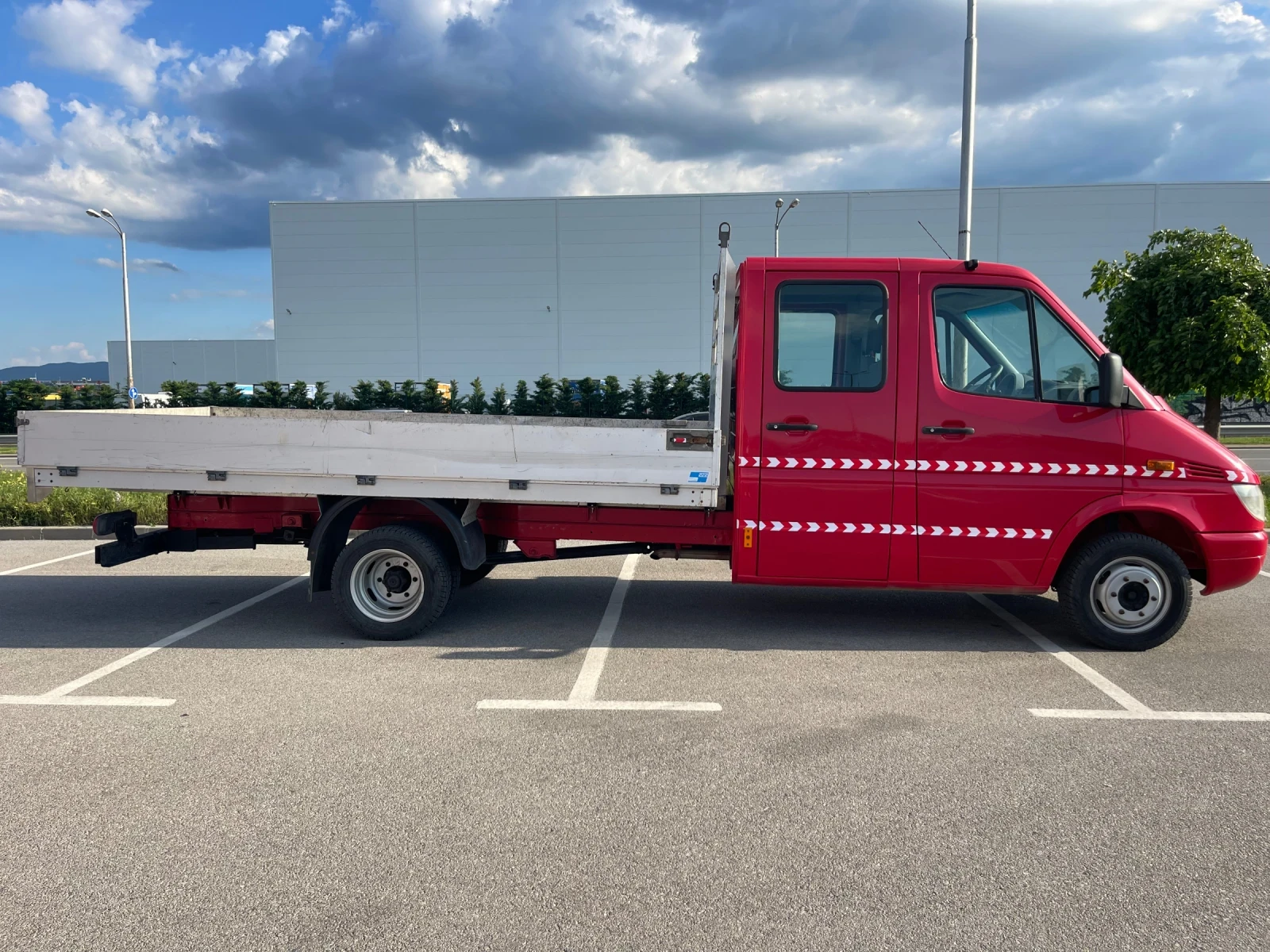Mercedes-Benz 413 �������� Sprinter CDI ������ ������  | Mobile.bg � ����������� 3