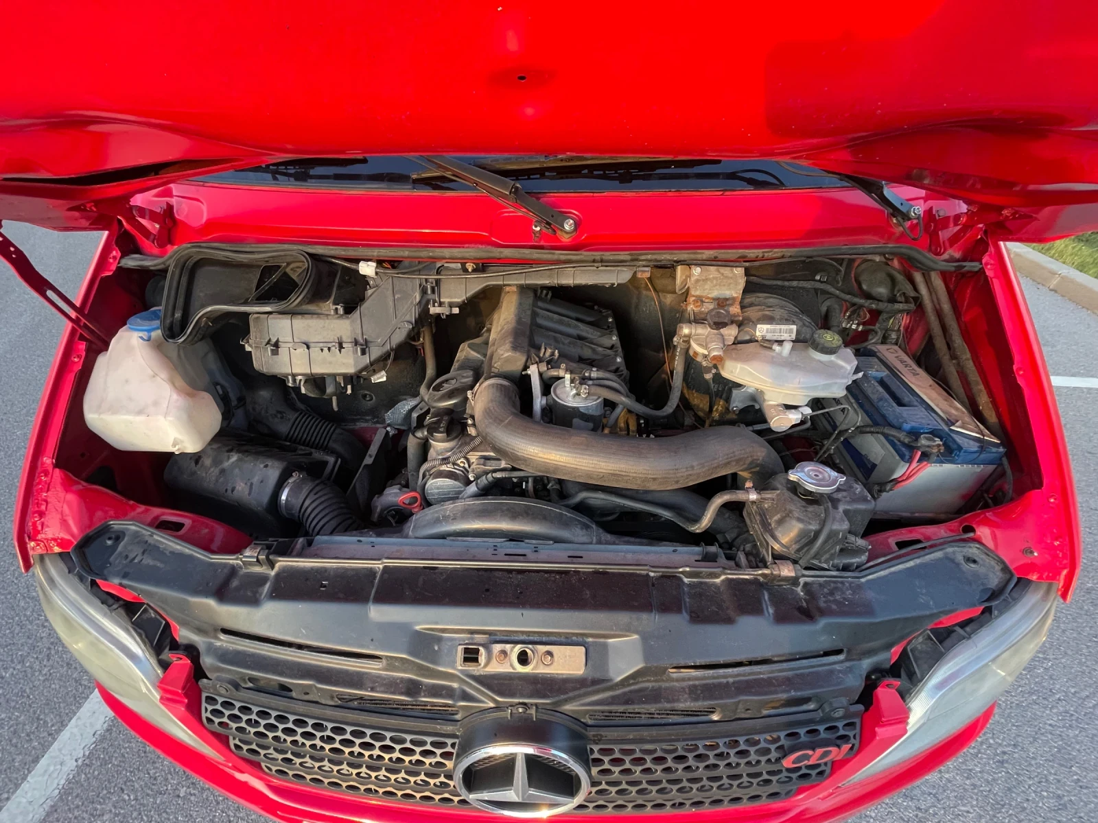 Mercedes-Benz 413 �������� Sprinter CDI ������ ������  | Mobile.bg � ����������� 8