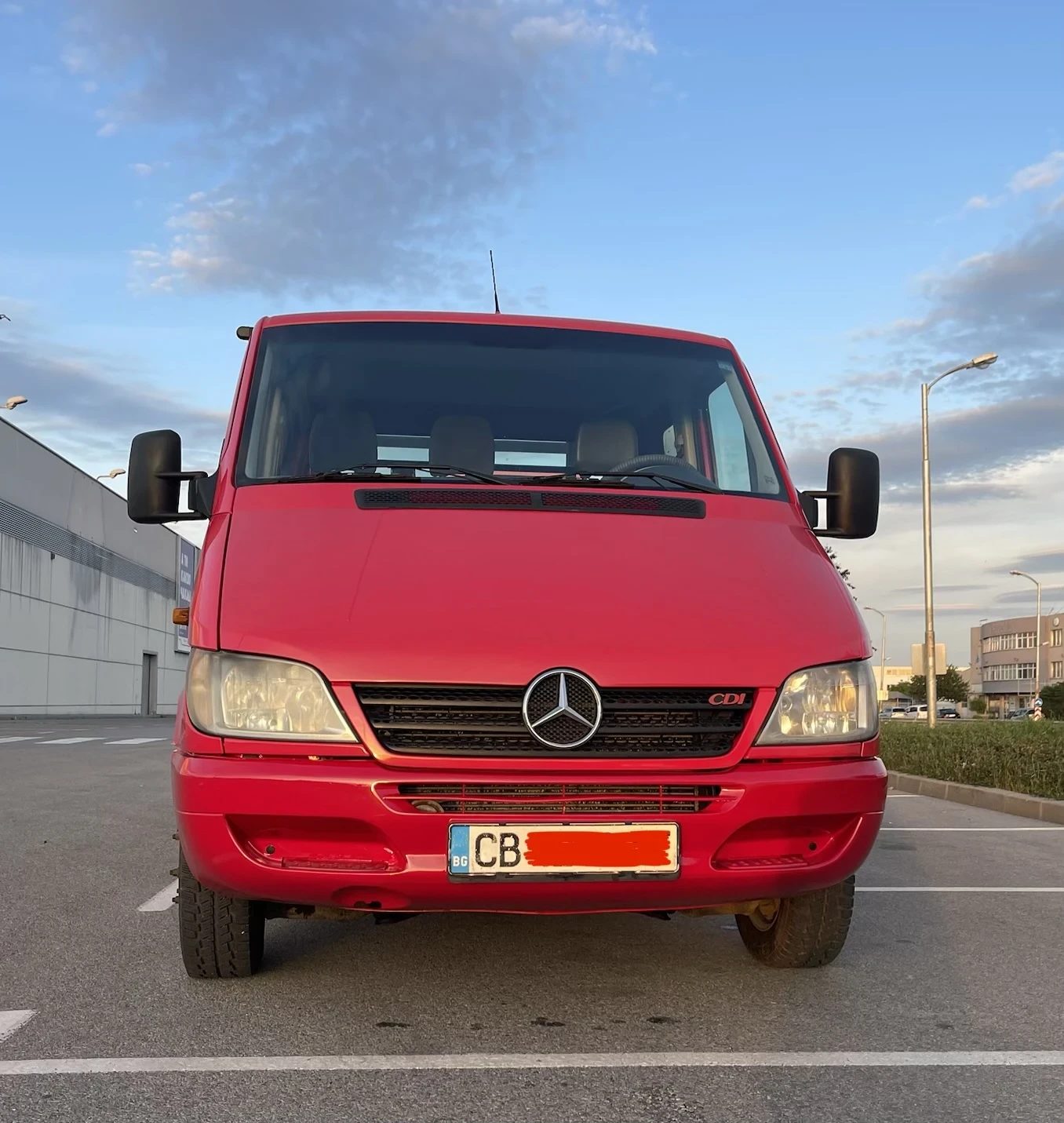 Mercedes-Benz 413 �������� Sprinter CDI ������ ������  | Mobile.bg � ����������� 7