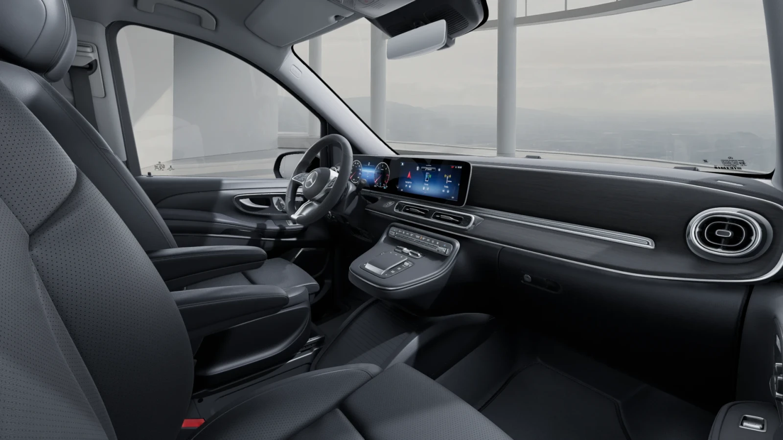 Mercedes-Benz V 300 d 4MATIC AVANTGARDE Lang, снимка 9 - Бусове и автобуси - 55216151