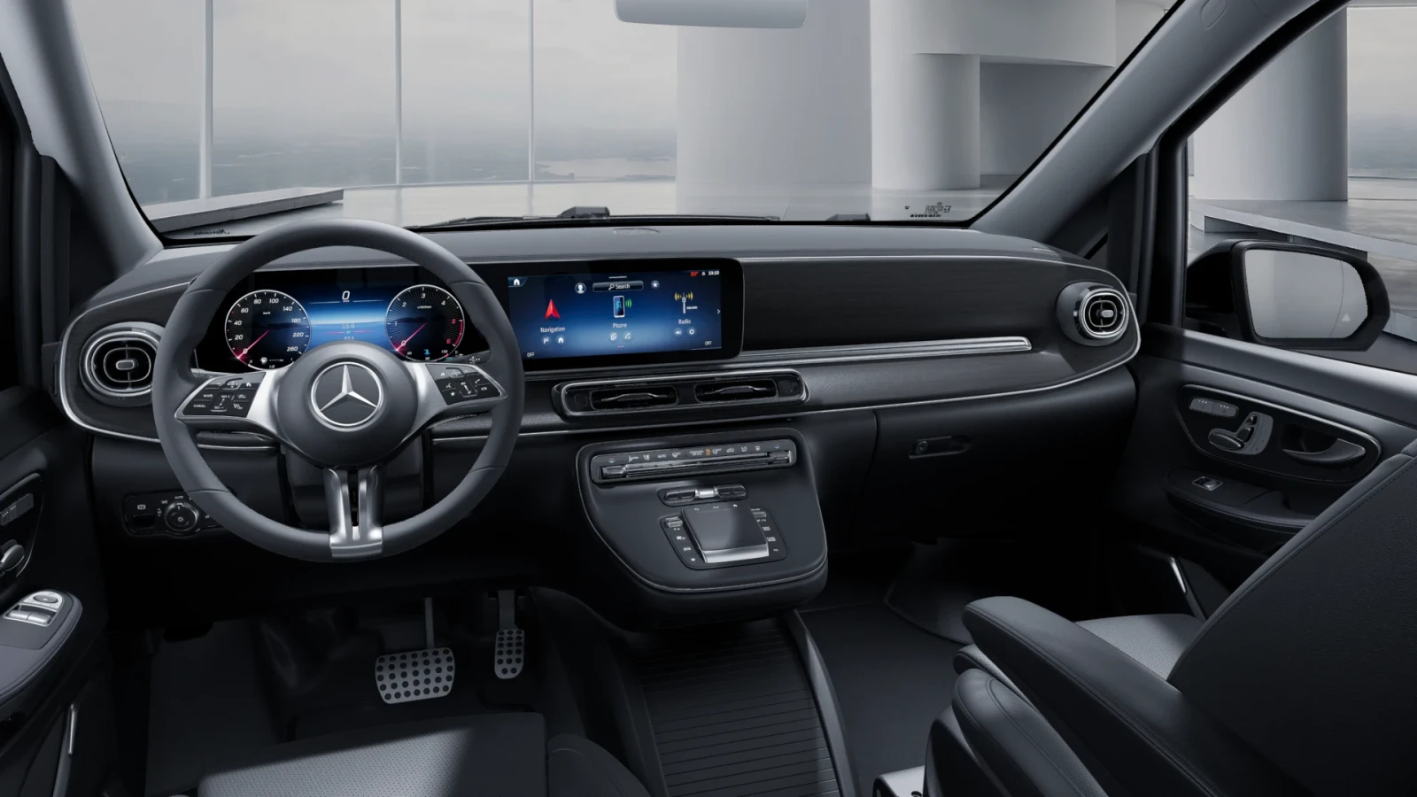 Mercedes-Benz V 300 d 4MATIC AVANTGARDE Lang, снимка 8 - Бусове и автобуси - 55216151