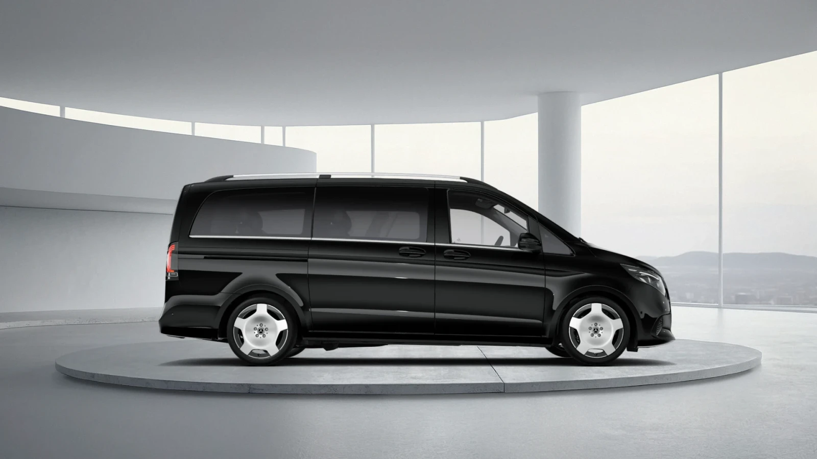 Mercedes-Benz V 300 d 4MATIC AVANTGARDE Lang, снимка 3 - Бусове и автобуси - 55216151