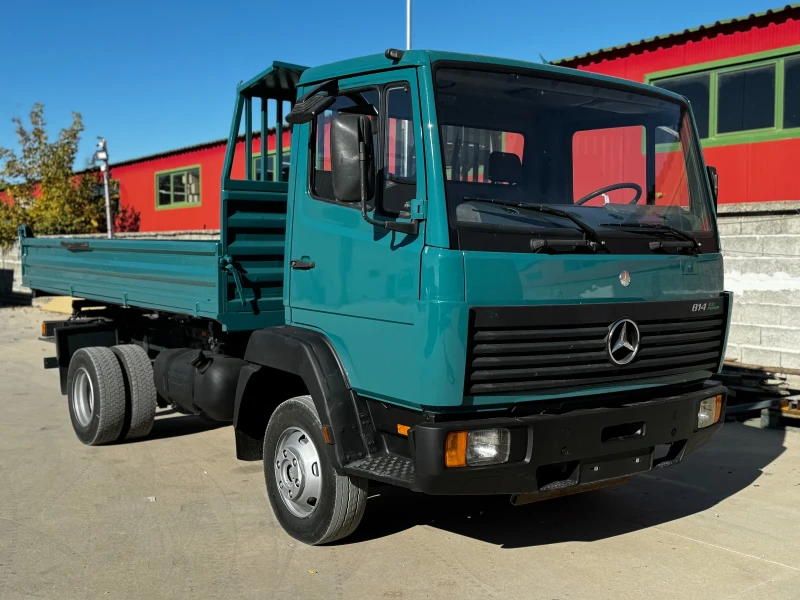 Mercedes-Benz 814 НОВ ВНОС ОТ ГЕРМАНИЯ, снимка 2 - Камиони - 47924229