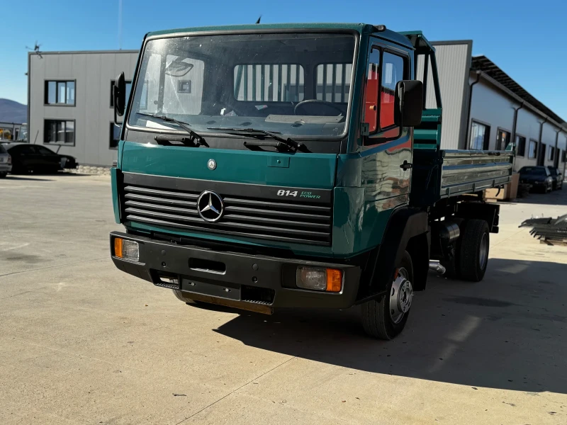 Mercedes-Benz 814 НОВ ВНОС ОТ ГЕРМАНИЯ, снимка 1 - Камиони - 47924229