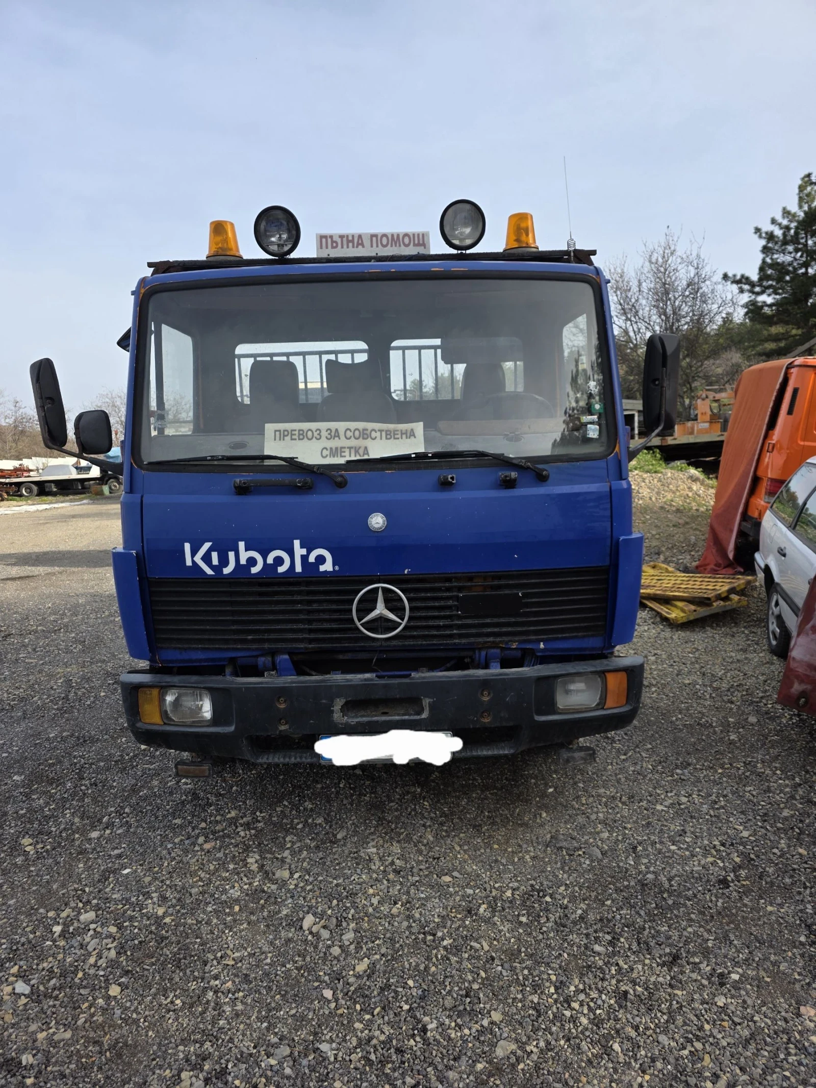 Mercedes-Benz 814 Специален  - изображение 2