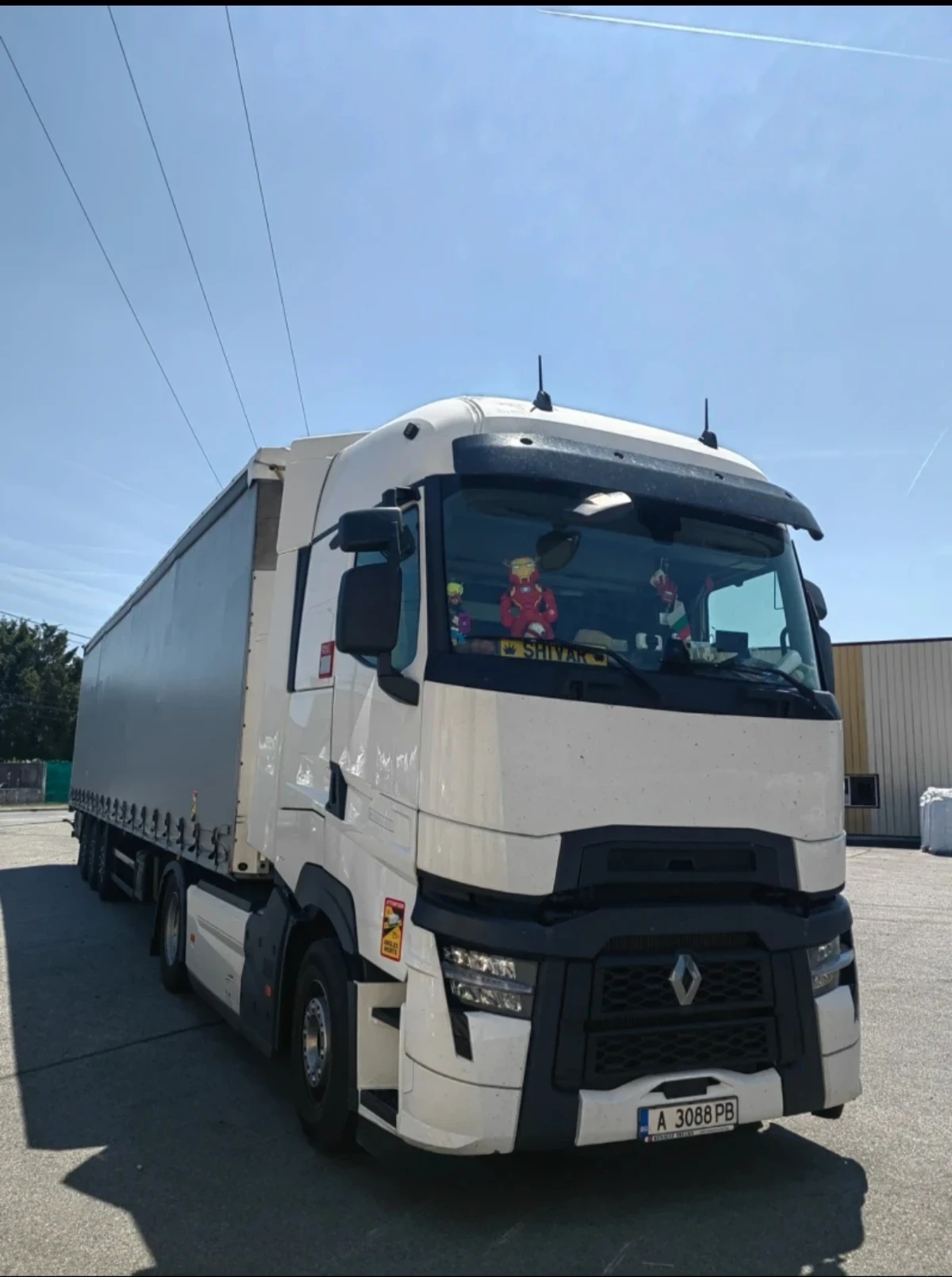 Renault T T480