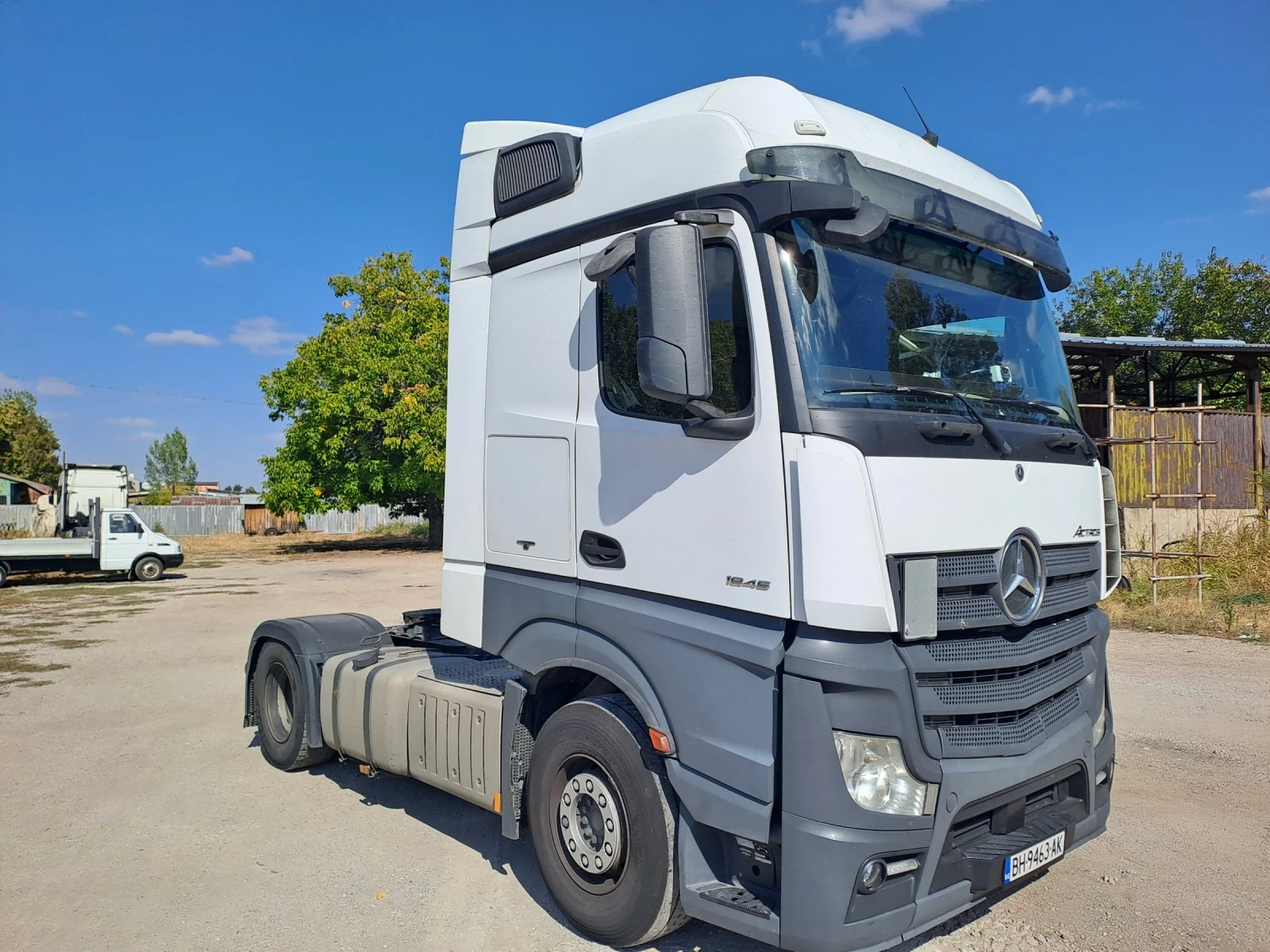 Mercedes-Benz Actros, снимка 3 - Камиони - 56661378