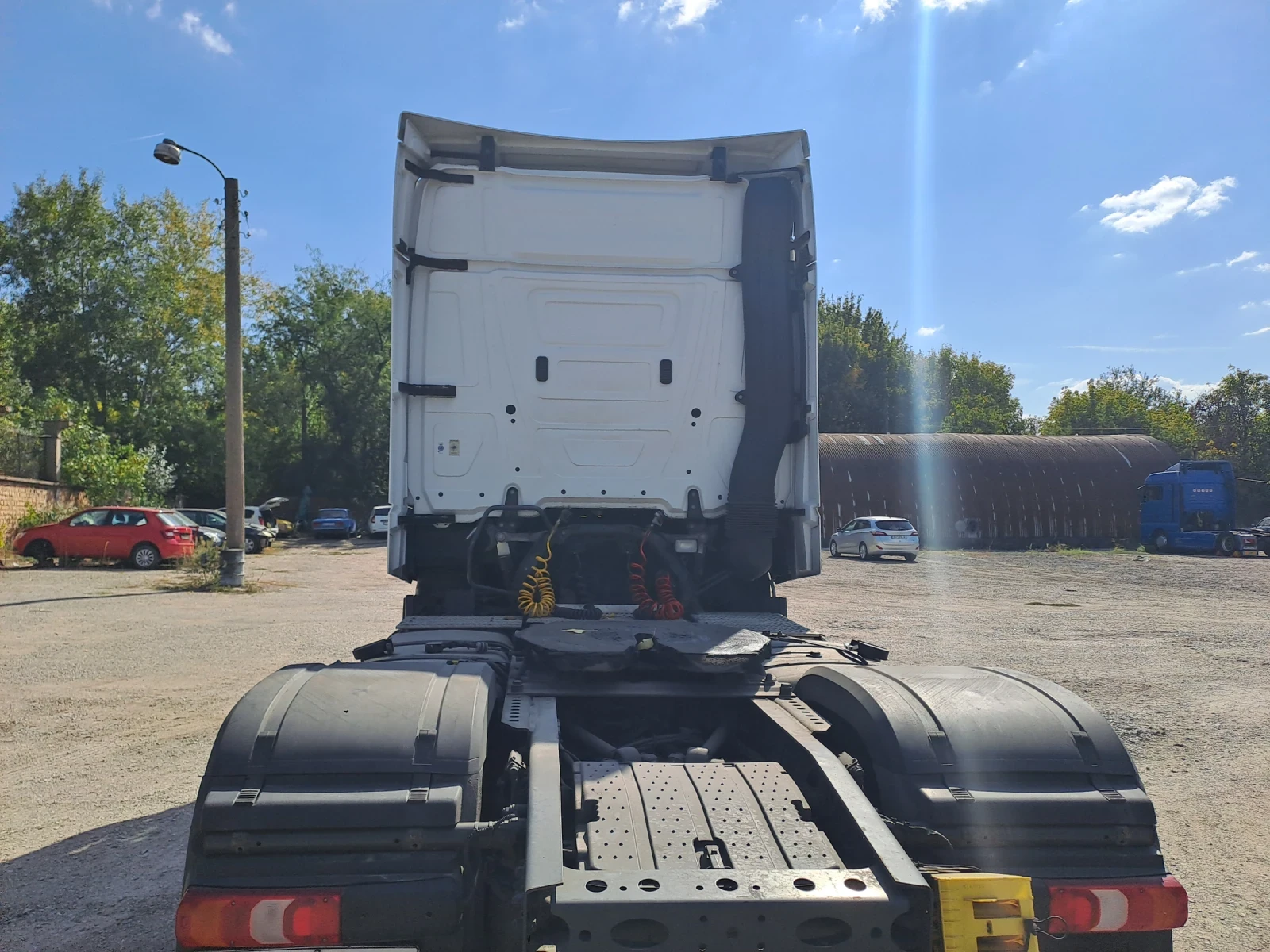 Mercedes-Benz Actros, снимка 4 - Камиони - 56661378