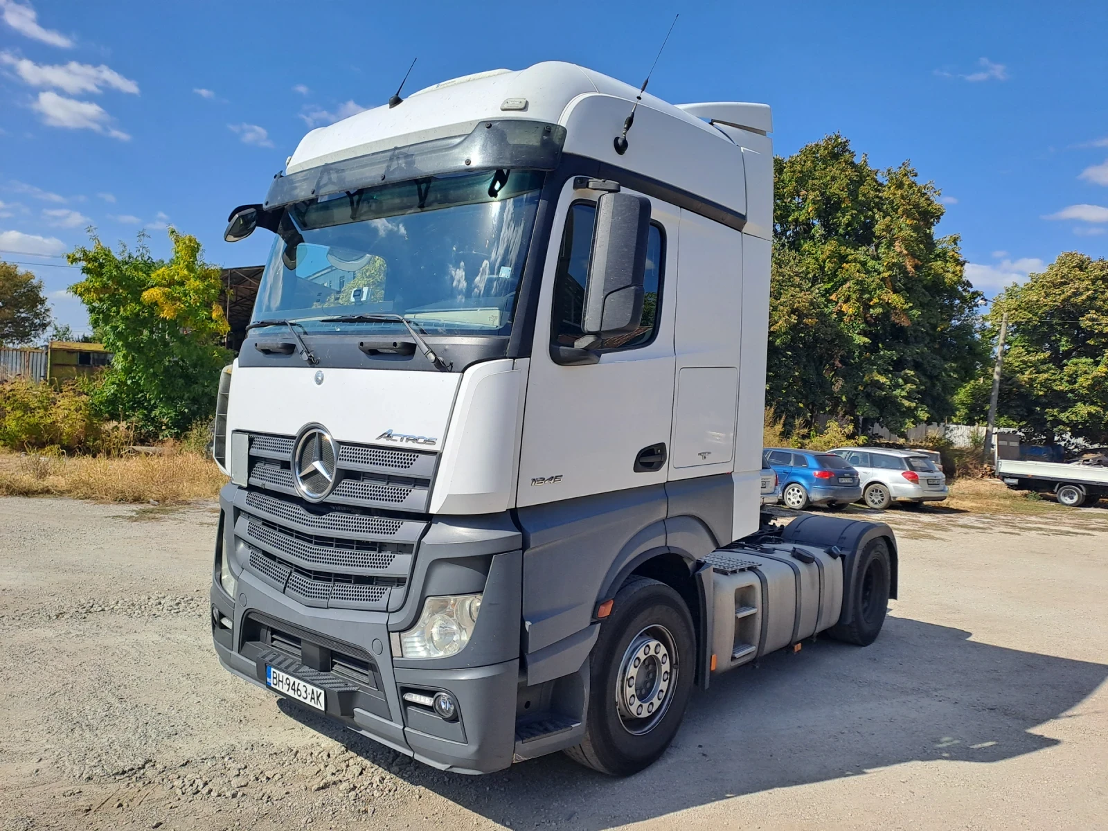 Mercedes-Benz Actros, снимка 2 - Камиони - 56661378
