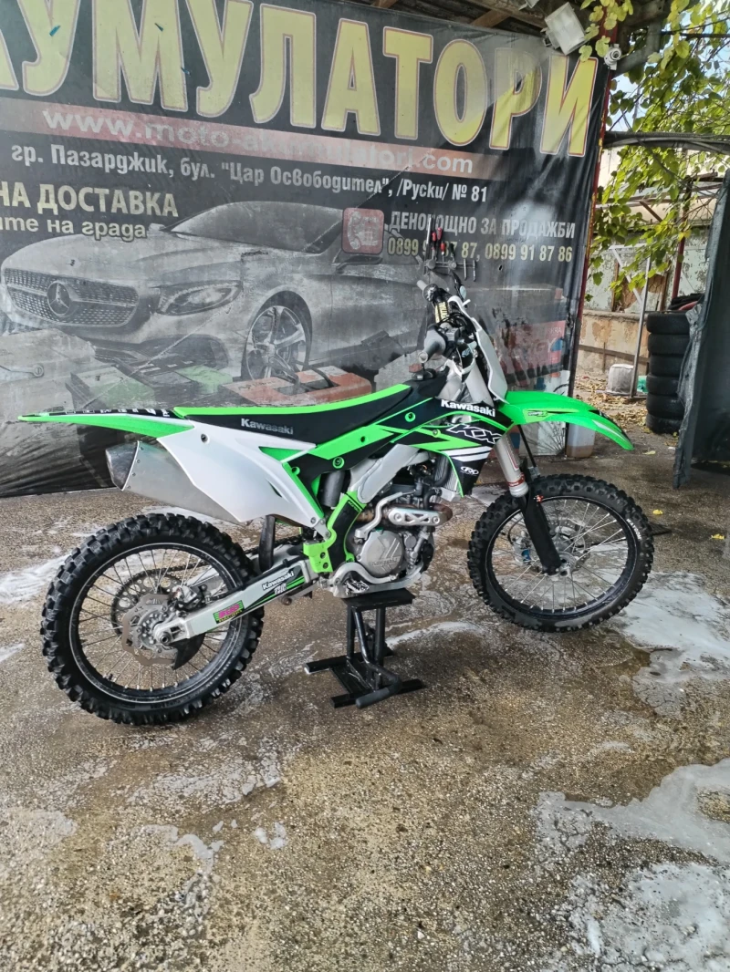 Kawasaki Kx Kfx, снимка 1 - Мотоциклети и мототехника - 49306437