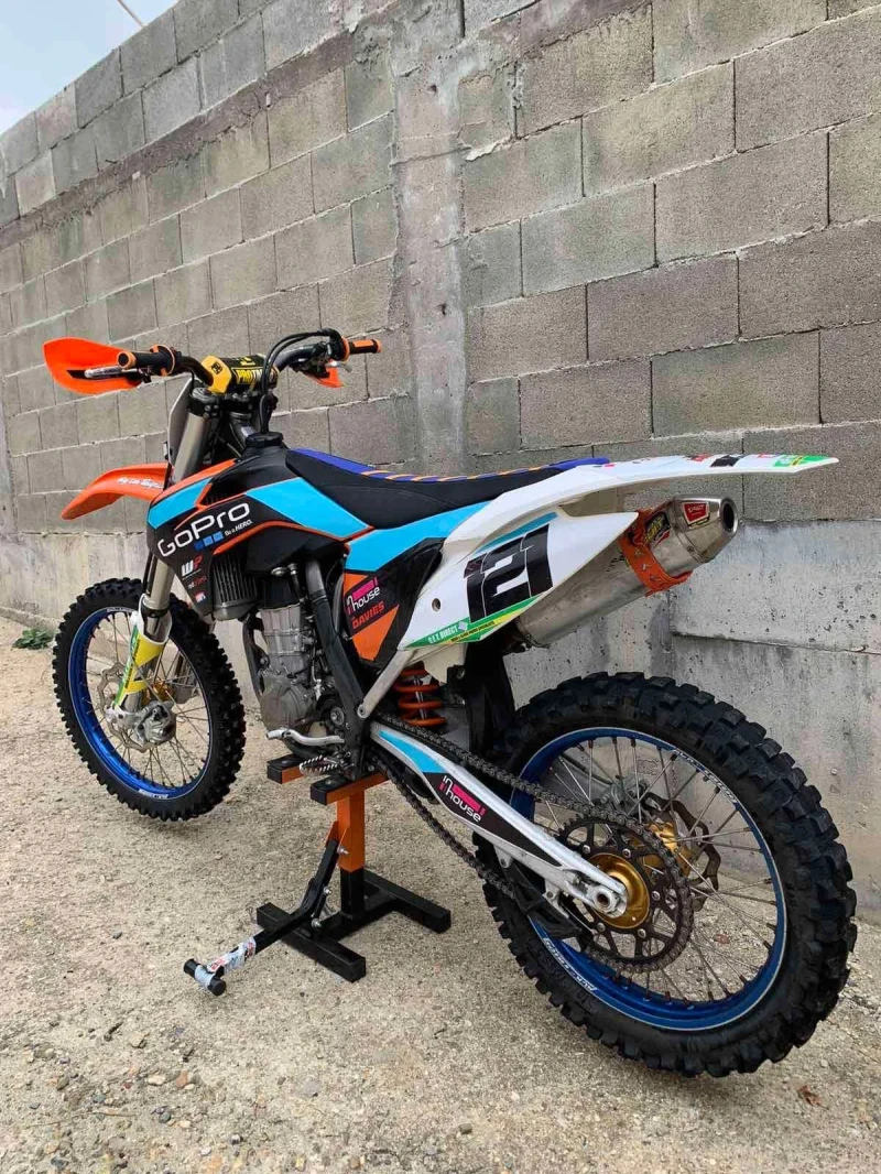 Ktm SX-F, снимка 2 - Мотоциклети и мототехника - 52369993