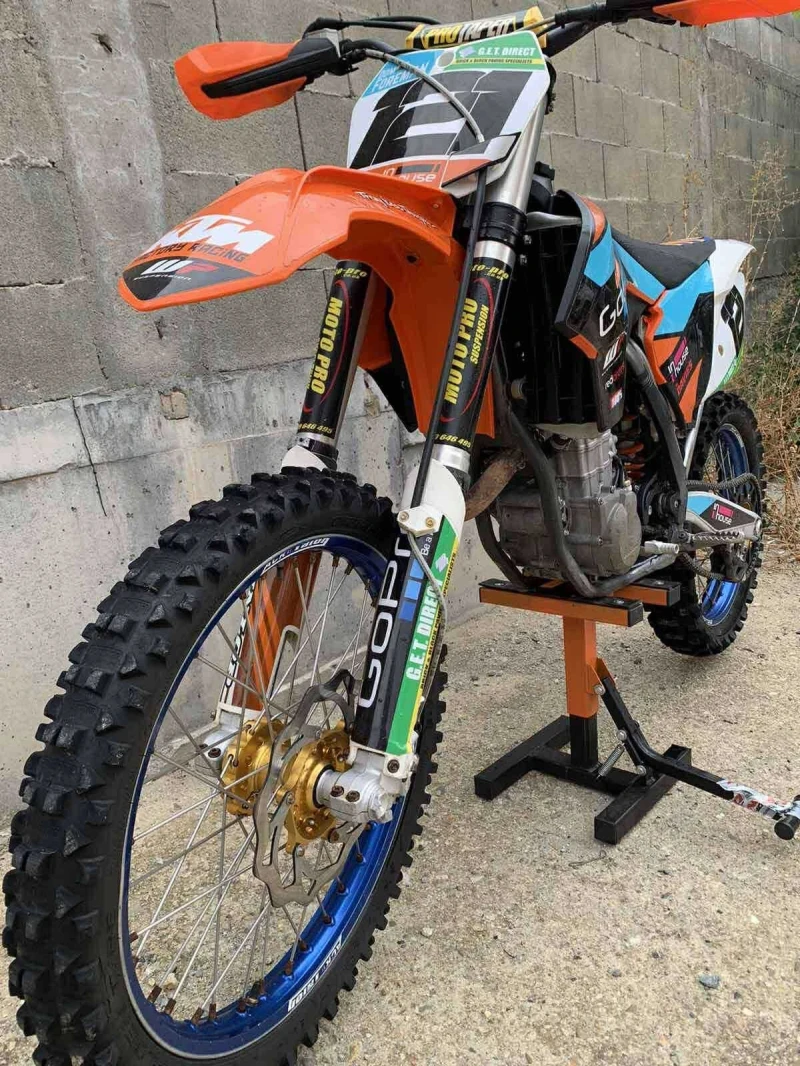 Ktm SX-F, снимка 3 - Мотоциклети и мототехника - 52369993