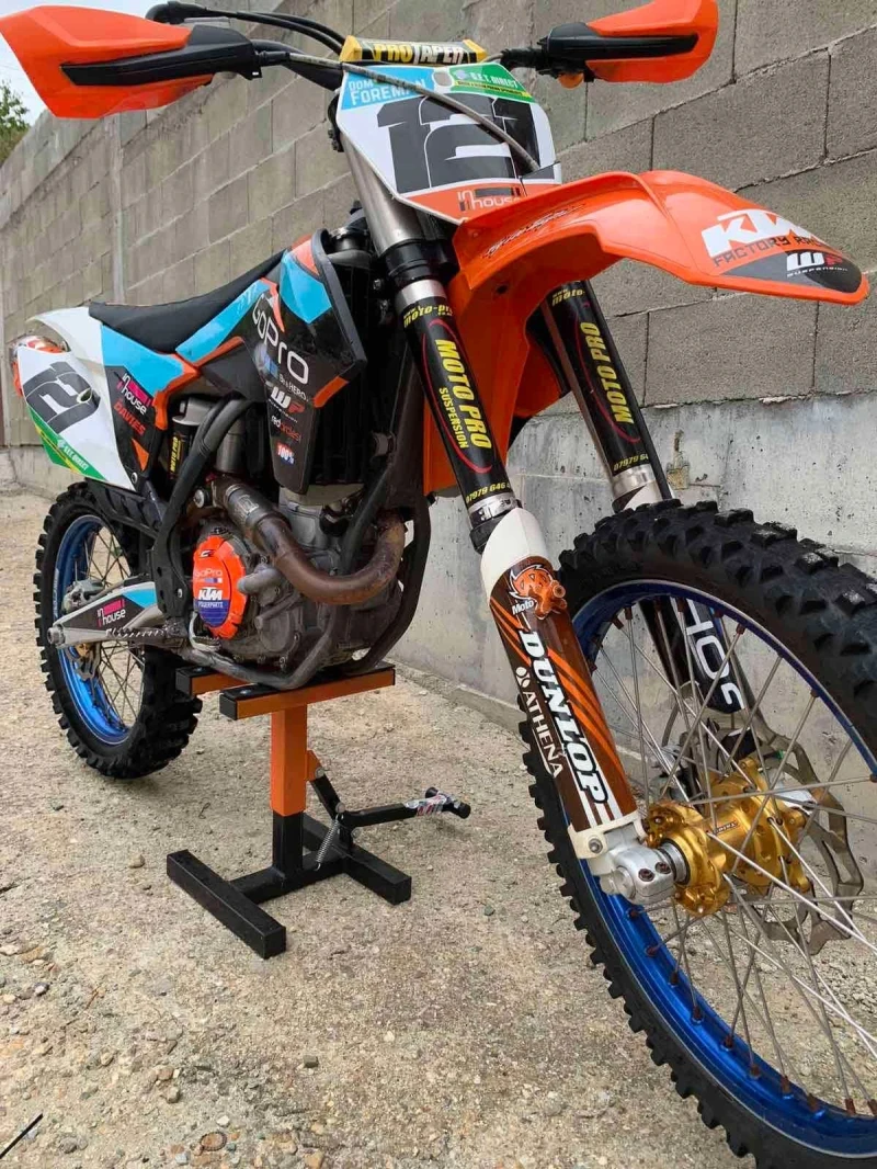 Ktm SX-F, снимка 6 - Мотоциклети и мототехника - 52369993