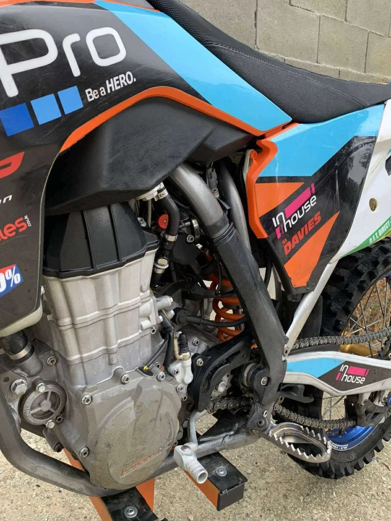 Ktm SX-F, снимка 4 - Мотоциклети и мототехника - 52369993