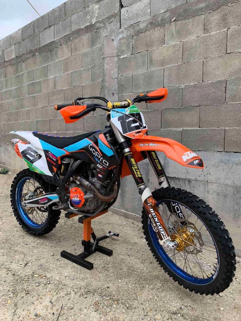 Ktm SX-F, снимка 5 - Мотоциклети и мототехника - 52369993