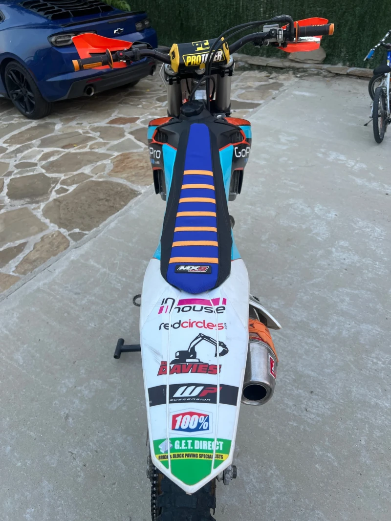 Ktm SX-F, снимка 14 - Мотоциклети и мототехника - 52369993