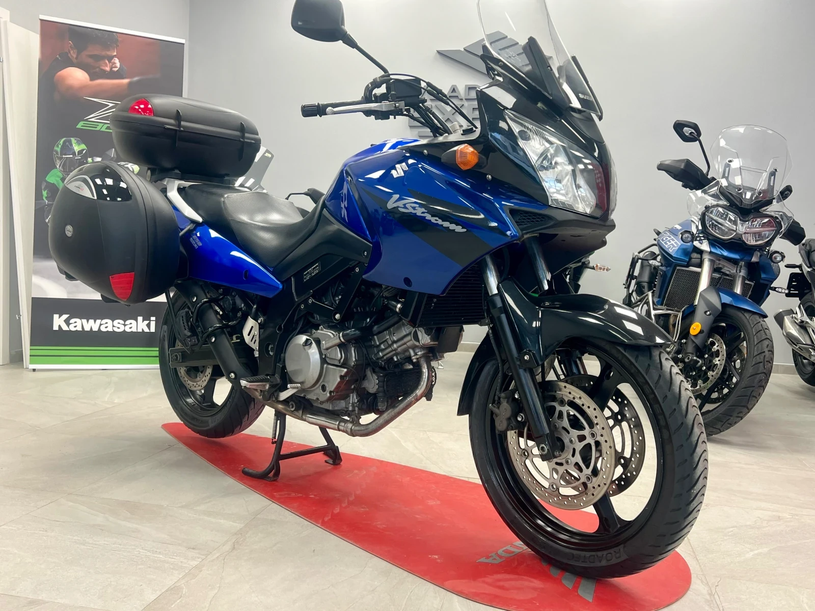 Suzuki V-strom 650  - изображение 2