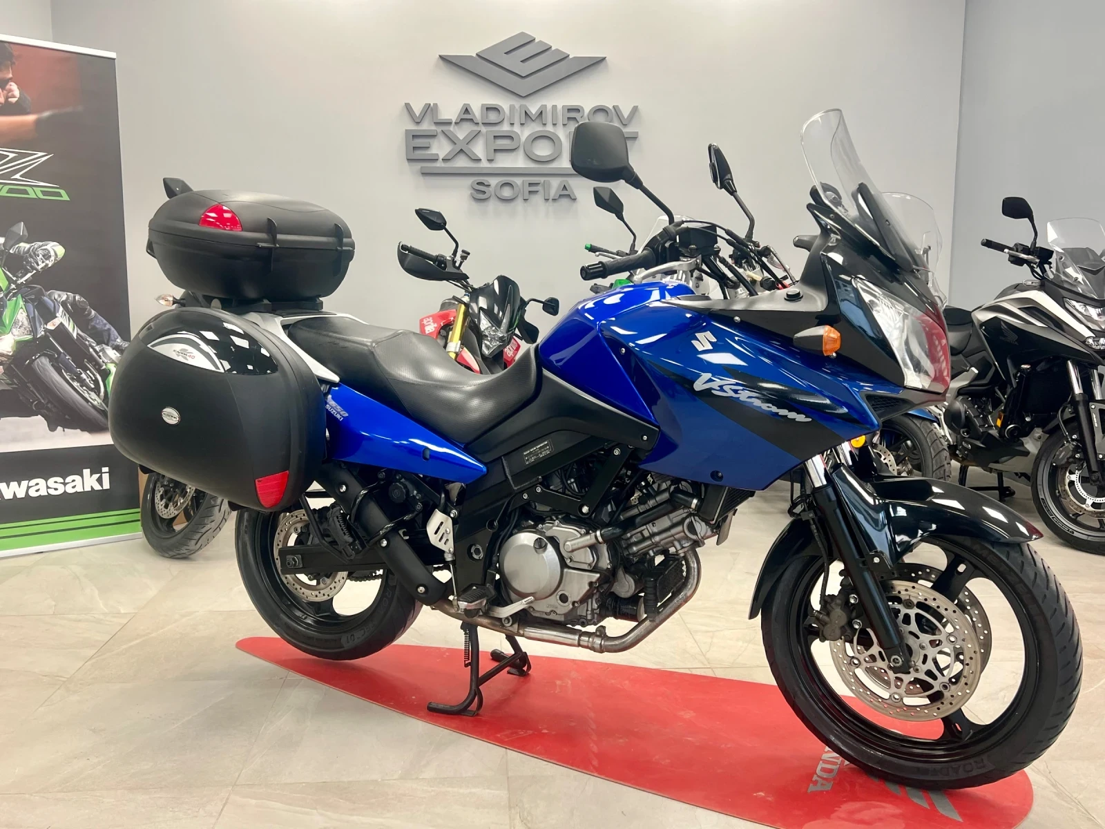 Suzuki V-strom 650 - 287 лв/месец | Mobile.bg — изображение 1