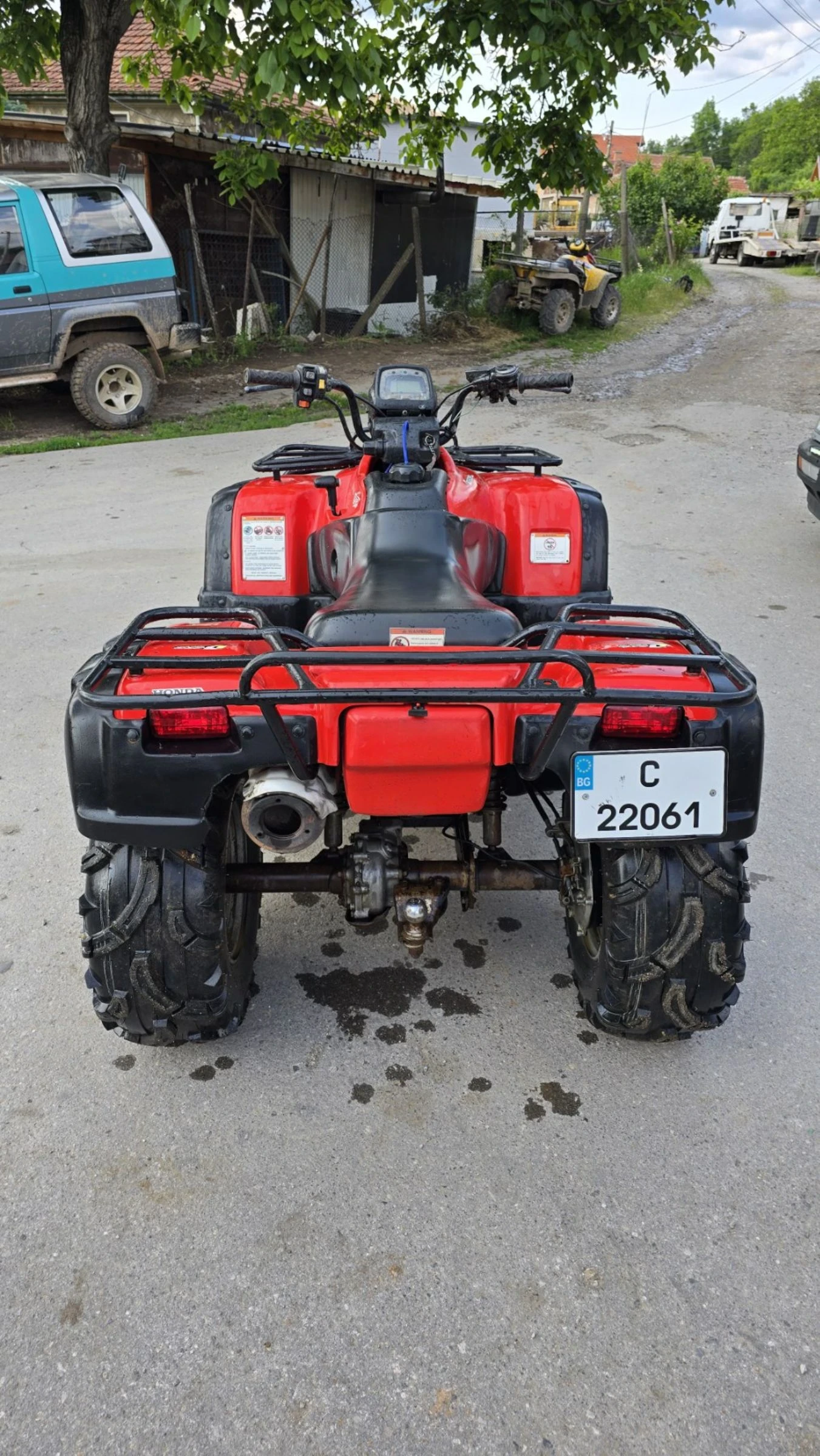 Honda Trx  - изображение 4