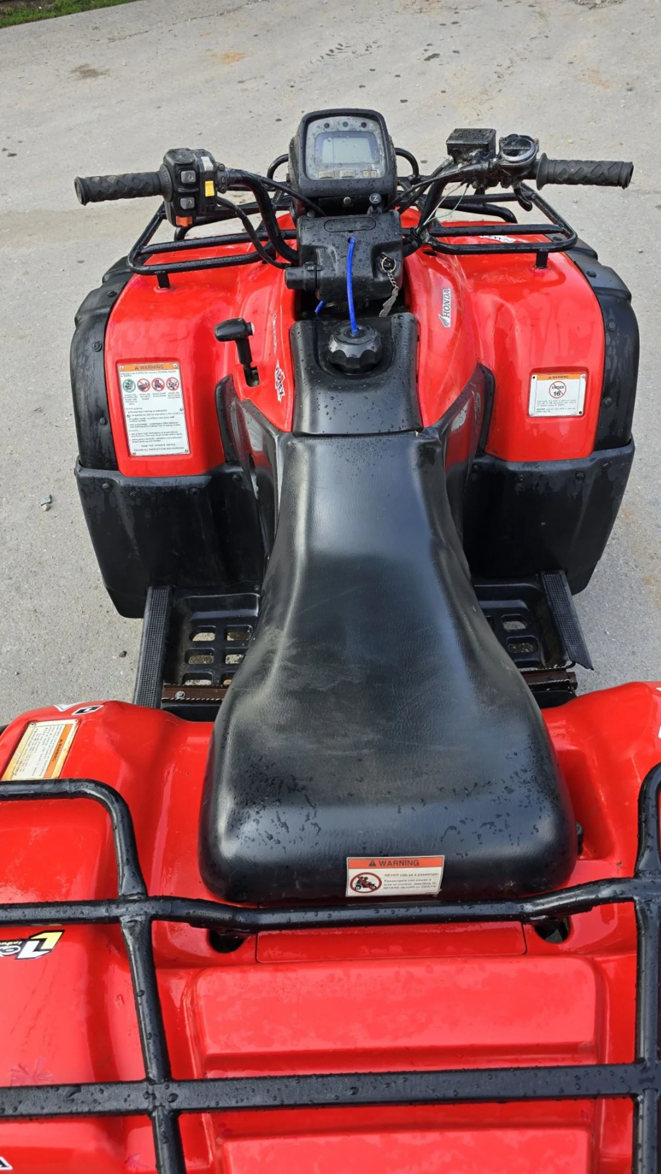 Honda Trx  - изображение 8