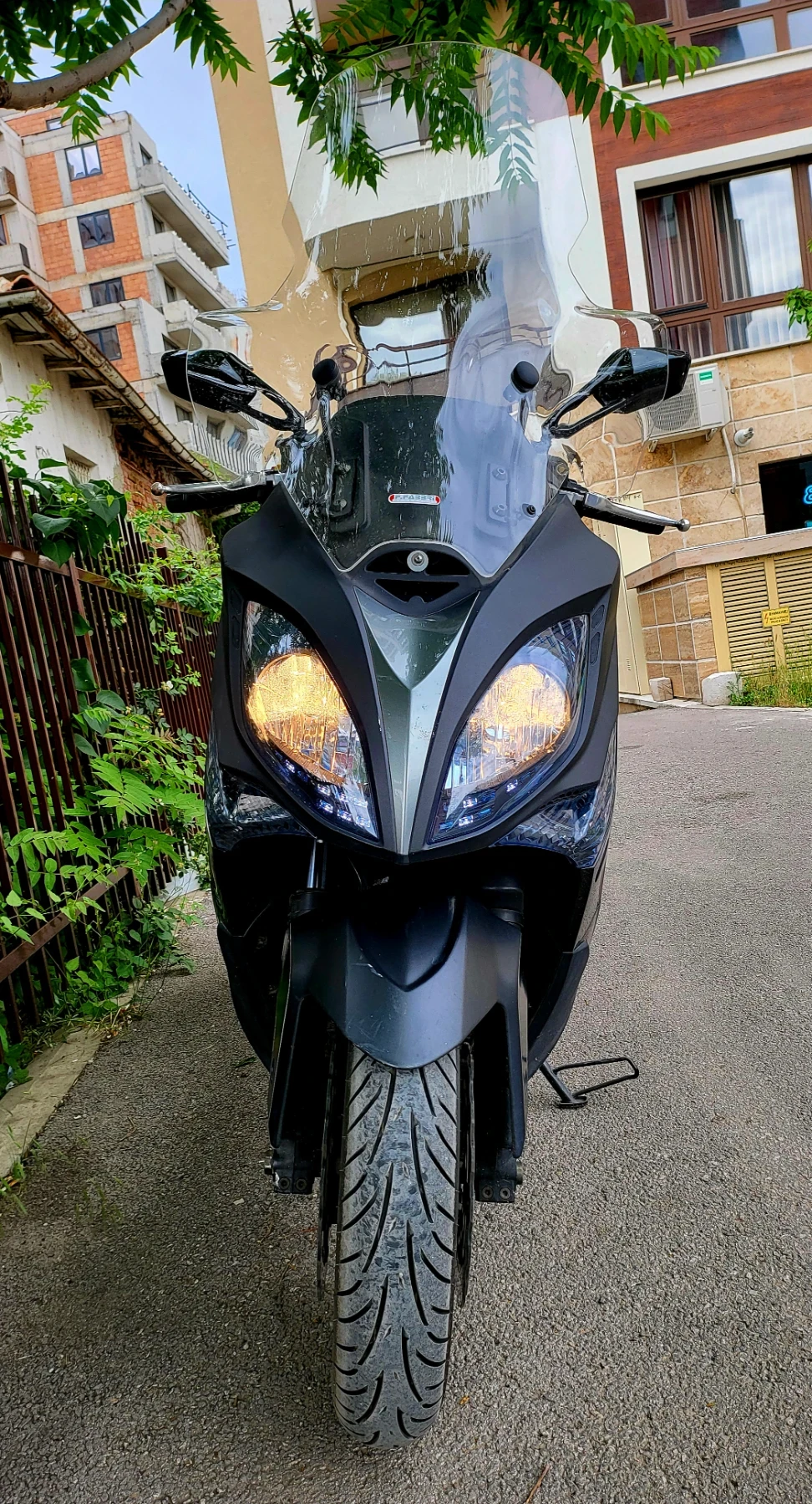 Kymco Xciting 400i напълно обслужен, снимка 5 - Мотоциклети и мототехника - 54743879