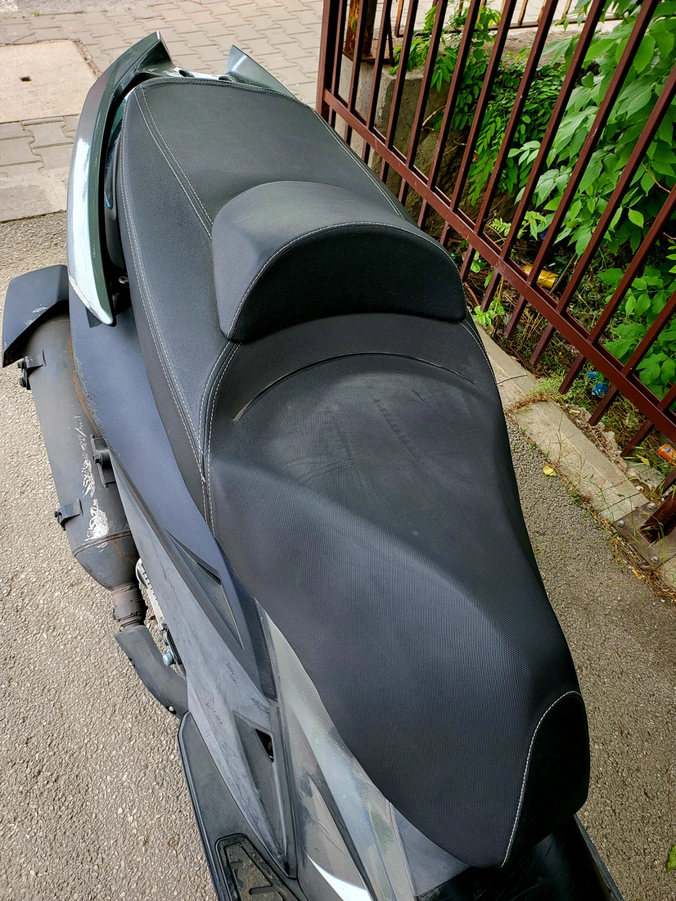 Kymco Xciting 400i напълно обслужен, снимка 7 - Мотоциклети и мототехника - 54743879