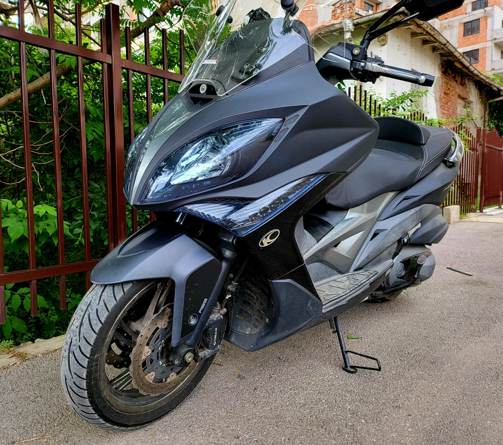 Kymco Xciting 400i напълно обслужен