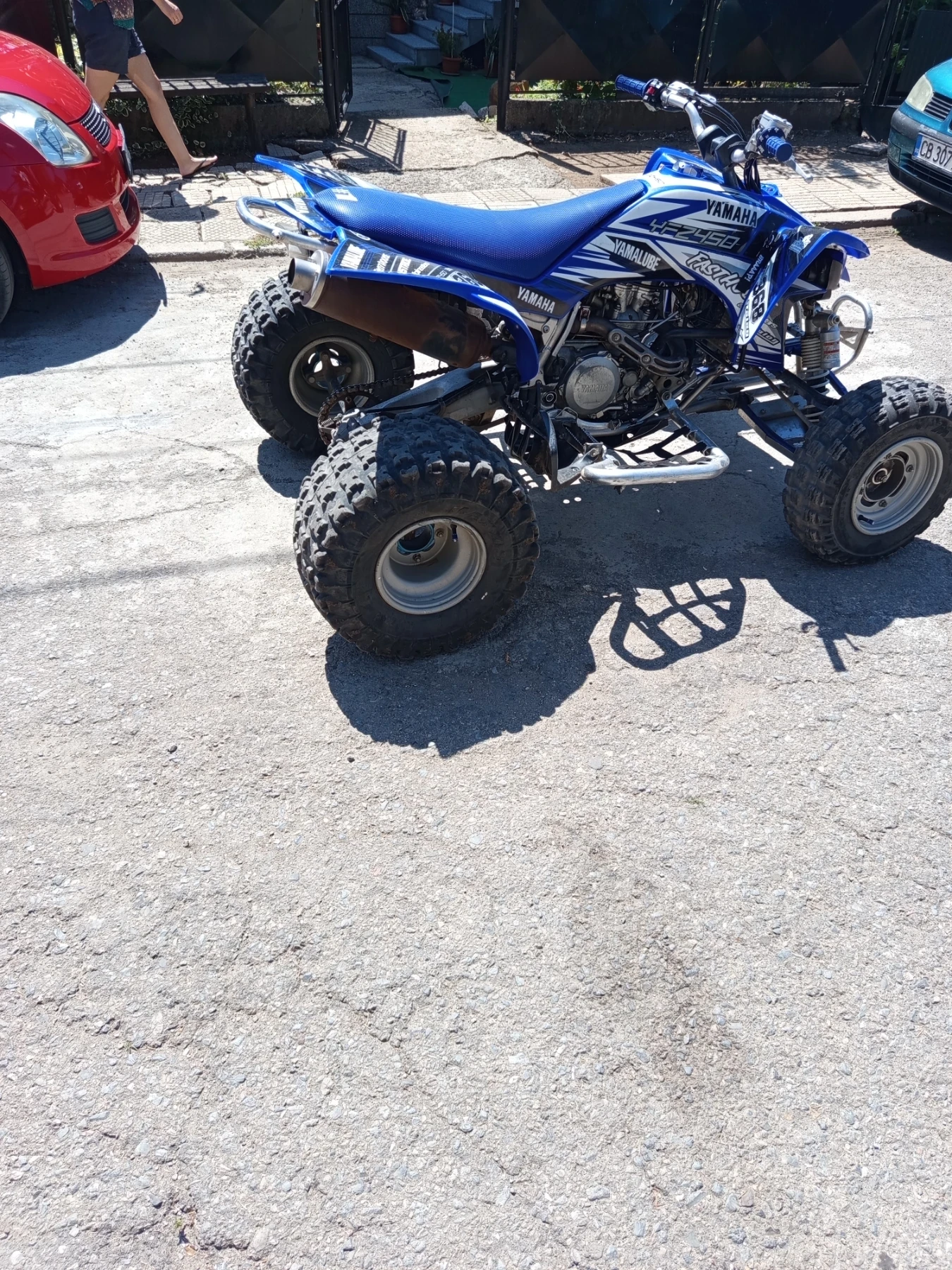 Yamaha Yfz, снимка 5 - Мотоциклети и мототехника - 56168032
