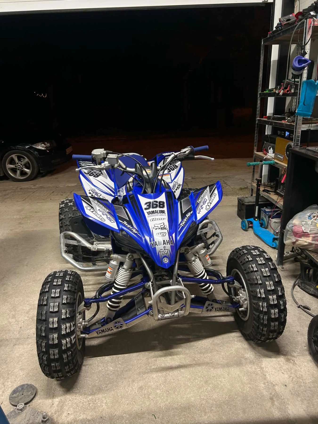 Yamaha Yfz