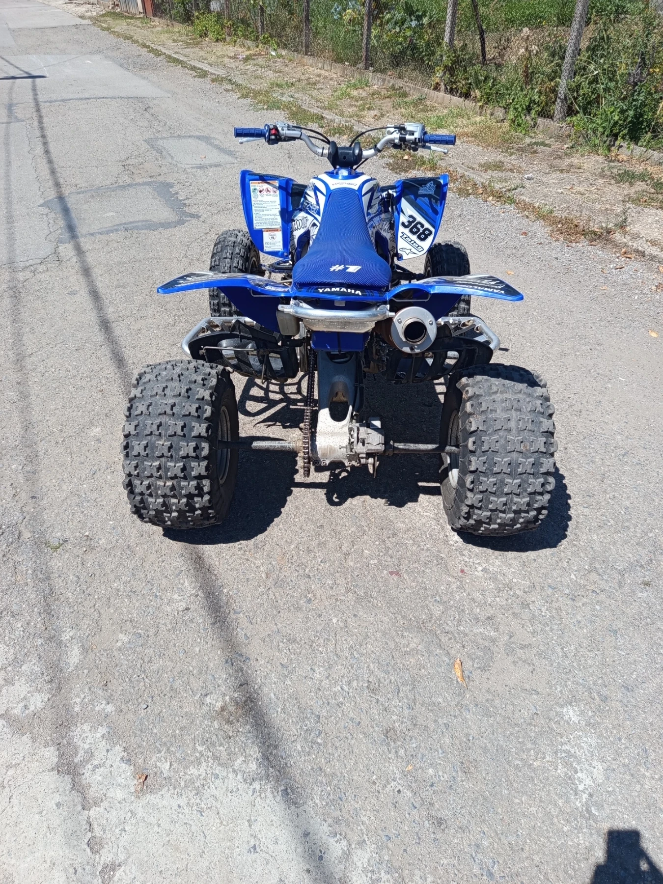 Yamaha Yfz, снимка 6 - Мотоциклети и мототехника - 56168032