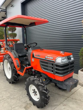 Трактор Kubota GB20 380мч. КАТО НОВ!, снимка 5