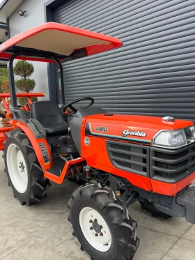 Трактор Kubota GB20 380мч. КАТО НОВ!, снимка 4