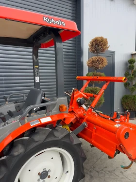 Трактор Kubota GB20 380мч. КАТО НОВ!, снимка 8