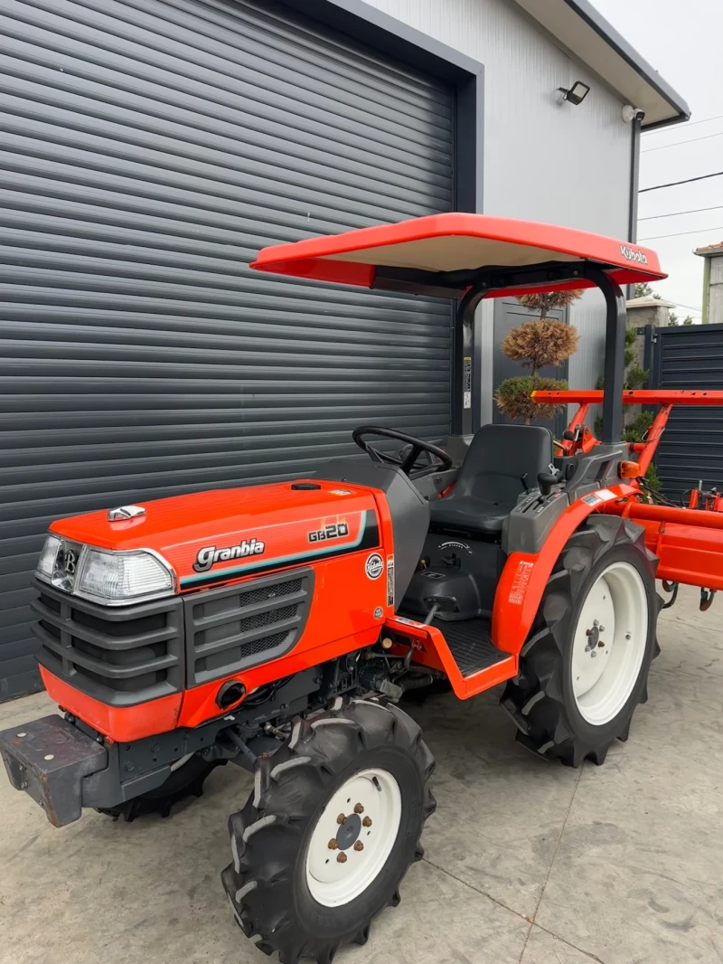 Трактор Kubota GB20 380мч. КАТО НОВ!