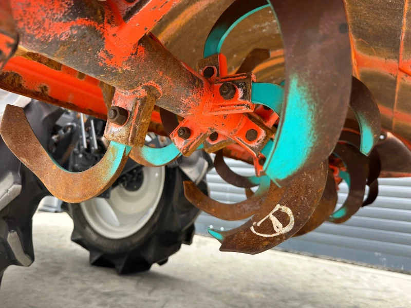 Трактор Kubota GB20 380мч. КАТО НОВ!, снимка 10 - Селскостопанска техника - 52192060