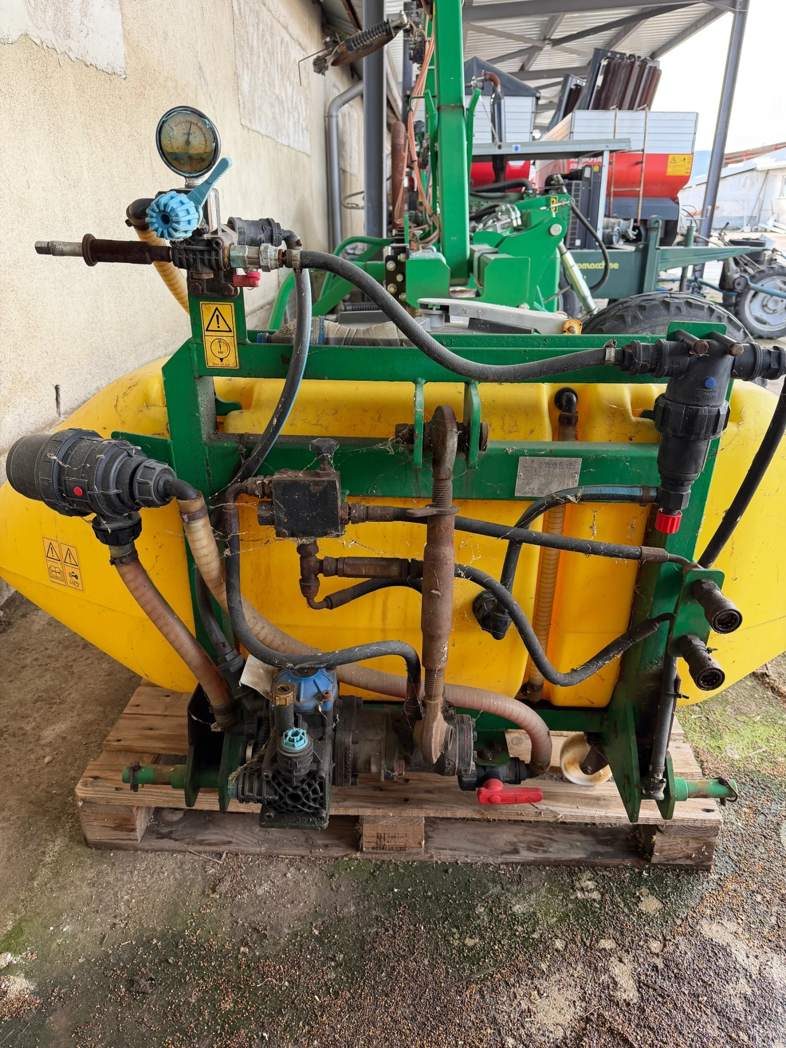 Торачка Друга марка Система за течно торене - изображение 7