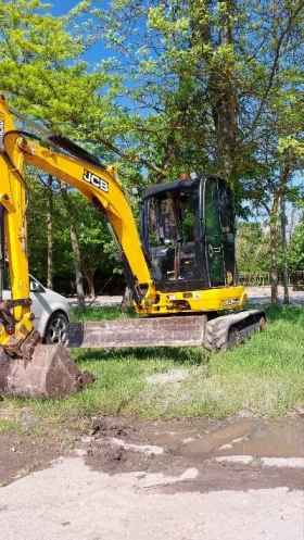 Багер JCB 8035ZTS, снимка 2