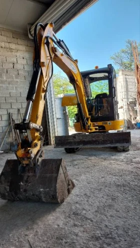 Багер JCB 8035ZTS, снимка 5