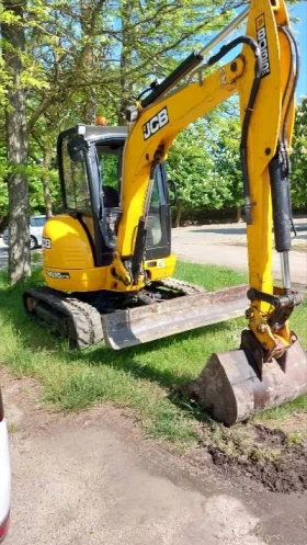Багер JCB 8035ZTS, снимка 1