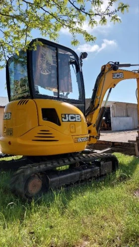Багер JCB 8035ZTS, снимка 3