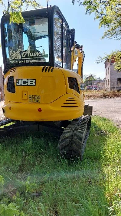 Багер JCB 8035ZTS, снимка 4 - Индустриална техника - 54933097