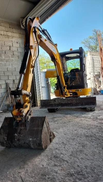 Багер JCB 8035ZTS, снимка 5 - Индустриална техника - 54933097